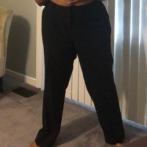 Black Liz Claiborne dress pants size 18w